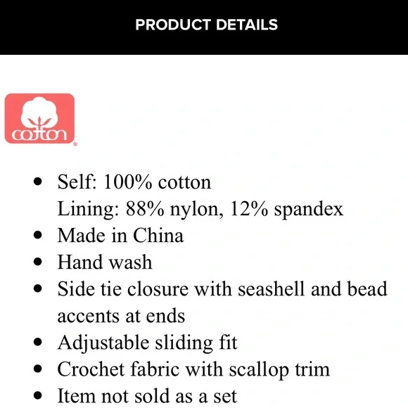 DEVON WINDSOR ❤️‍🔥 HARLOW NWT BIKINI BOTTOMS - Picture 7 of 15